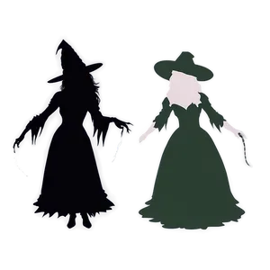 Hocus Pocus Witch Silhouette Png Ejy15 PNG Image