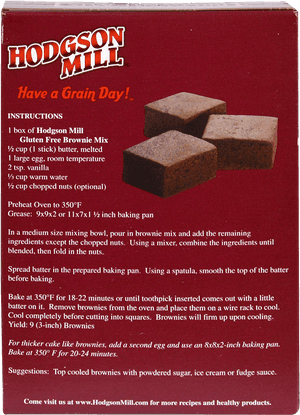 Gluten Free Brownie Mix - Chocolate, HD Png Download PNG image with transparent background