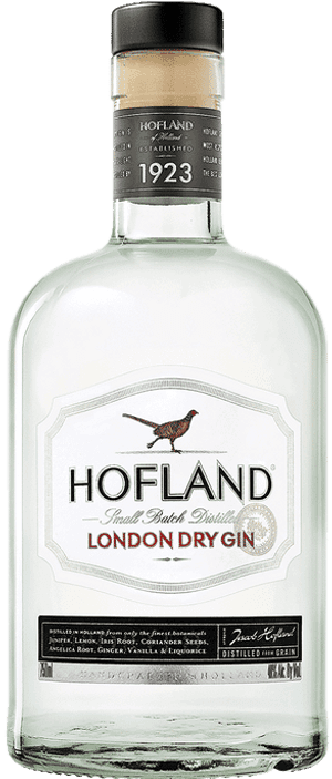 Hofland Gin - Hofland London Dry Gin, HD Png Download PNG