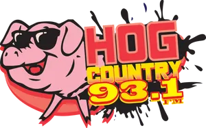 Hog Country Radio Logo PNG Image