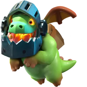 Hog Rider Character Close Up PNG Image