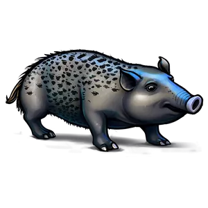 Hog Sketch Png 27 PNG Image