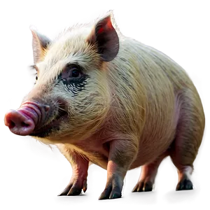 Hog Vector Png Hbk49 PNG Image