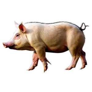 Hog Vector Png Rib44 PNG Image