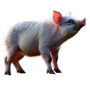 Hog With Piglets Png Orl69 PNG Image