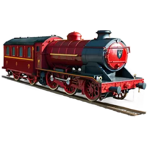 Hogwarts Express Harry Potter Png 15 PNG Image