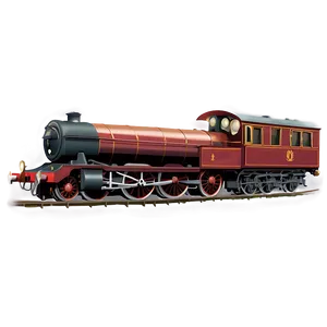 Hogwarts Express Illustration Png Ilg PNG Image