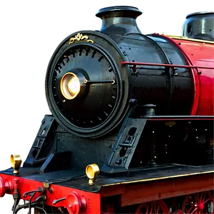 Hogwarts Express Locomotive Png 56 PNG Image