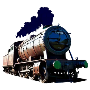 Hogwarts Express Silhouette Png 68 PNG Image