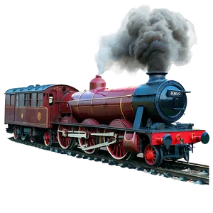 Hogwarts Express Steam Train Png Hkk52 PNG Image