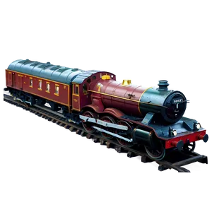 Hogwarts School Express Png Ype5 PNG Image