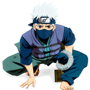 Hokage Kakashi Illustration PNG djn1 PNG image with transparent background