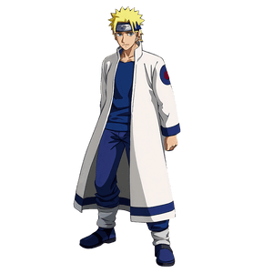 Hokage Minato Pose PNG lvk PNG image with transparent background