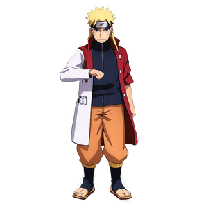 Hokage Naruto PNG 05032024 PNG image with transparent background
