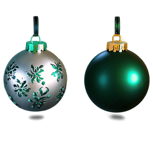 Holiday Baubles PNG 05252024 PNG image with transparent background