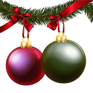 Holiday Baubles PNG 96 PNG image with transparent background