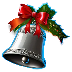 Holiday Bell Graphic Png 06242024 PNG Image