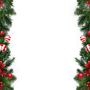 Holiday Border C PNG Image