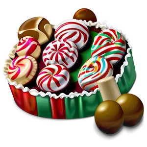 Holiday Candies Png Bgc30 PNG Image