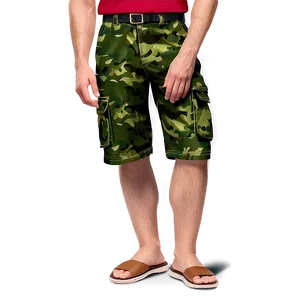 Holiday Cargo Shorts Png Tba PNG Image