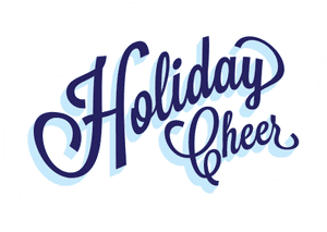 Small Army Holiday Cheer - Hero Arts Happy Holidays Woodblock Stamp PNG image with transparent background