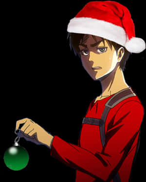 Holiday Erenwith Ornament PNG image with transparent background