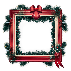 Holiday Frame Border PNG 05252024 PNG