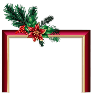 Holiday Frame Border PNG iny PNG