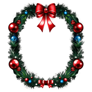 Holiday Frame Border PNG olq PNG