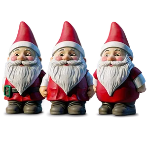 Holiday Garden Gnome Png Ouy PNG Image