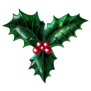 Holiday Holly PNG 05252024 PNG