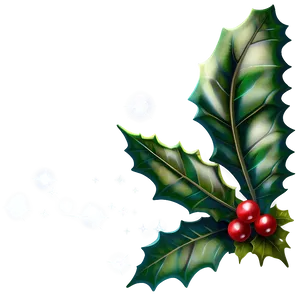 Holiday Holly Png Llp71 PNG Image