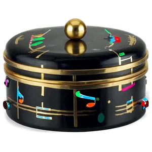 Holiday Music Box Png Pwr PNG Image