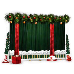 Holiday Photo Booth Decorations PNG uer8 PNG with transparent background