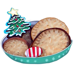 Holiday Season Biscuits Png 06202024 PNG Image