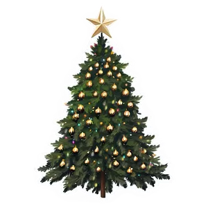 Holiday Season Christmas Tree Png Transparent Svv68 PNG Image