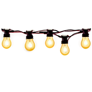 Holiday String Lights Png Soo PNG Image