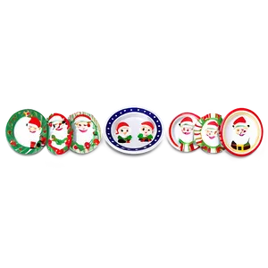 Holiday Theme Plates Png Fok PNG Image