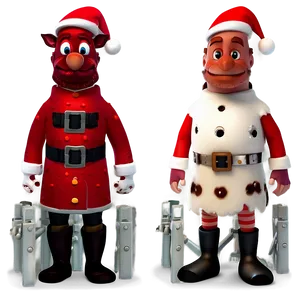 Holiday Themed Characters Png 33 PNG Image