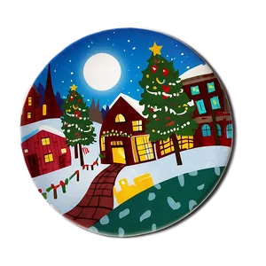 Holiday Themed Coaster Png 55 PNG Image