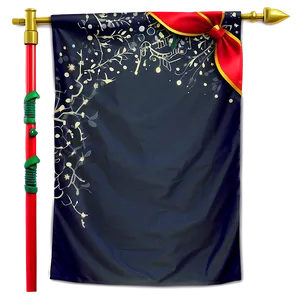 Holiday-themed Garden Flag Png Sph PNG Image