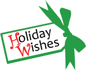 Happy Festive Season To All My Happy Holidays Png Green - Wish For Holiday PNG image with transparent background