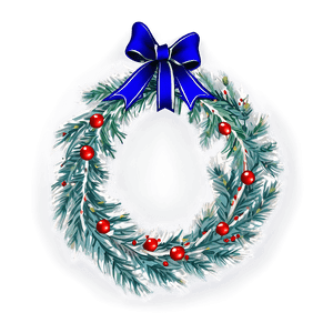 Holiday Wreath PNG 56 PNG image with transparent background