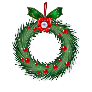 Holiday Wreath PNG teu67 PNG image with transparent background