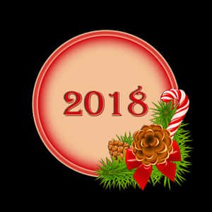 Holiday2018 Celebration PNG with transparent background