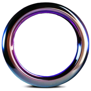 Hollow 3d Circle Icon Png Dbb PNG Image