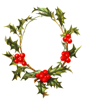 Christmas Holy Frame - Circle Christmas Frame, HD Png Download PNG image with transparent background