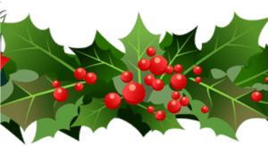 Holiday Garland Clipart 19 Holiday Garland Graphic - Christmas Line Png, Transparent Png PNG with transparent background