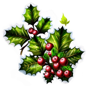 Holly Berries PNG kji PNG