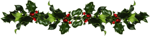 Holly And Mistletoe - Mistletoe And Holly Png PNG image with transparent background